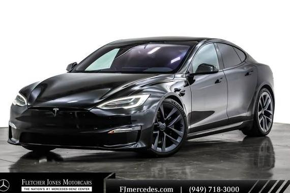 TESLA MODEL S 2021 5YJSA1E65MF449674 image